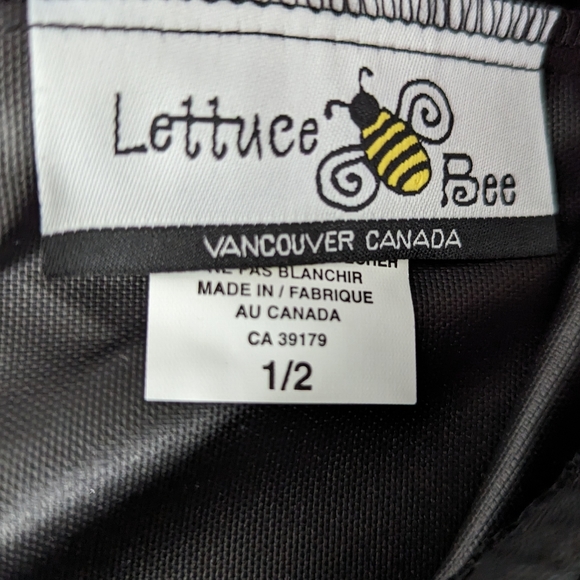LETTUCE BEE | Rain Pants, Black (NEW) - Picture 2 of 7